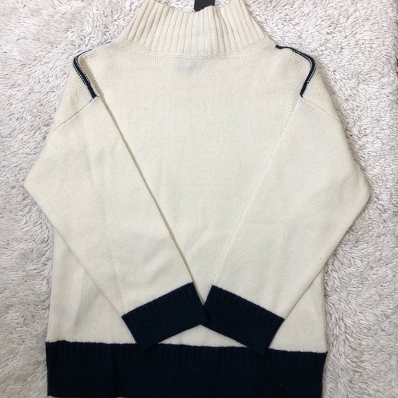 NWT Rag Bone Aubree Cashmere Funnel Neck Sweater - Picture 4 of 5